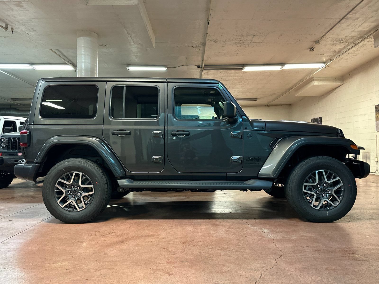 New 2025 Jeep Wrangler Unlimited Sahara w/ Safety Group AWD/4WD image 6