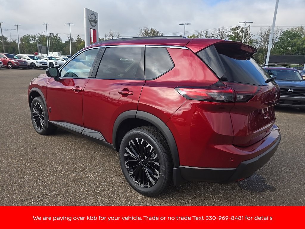 New 2026 Nissan Rogue Dark Armor AWD/4WD image 5