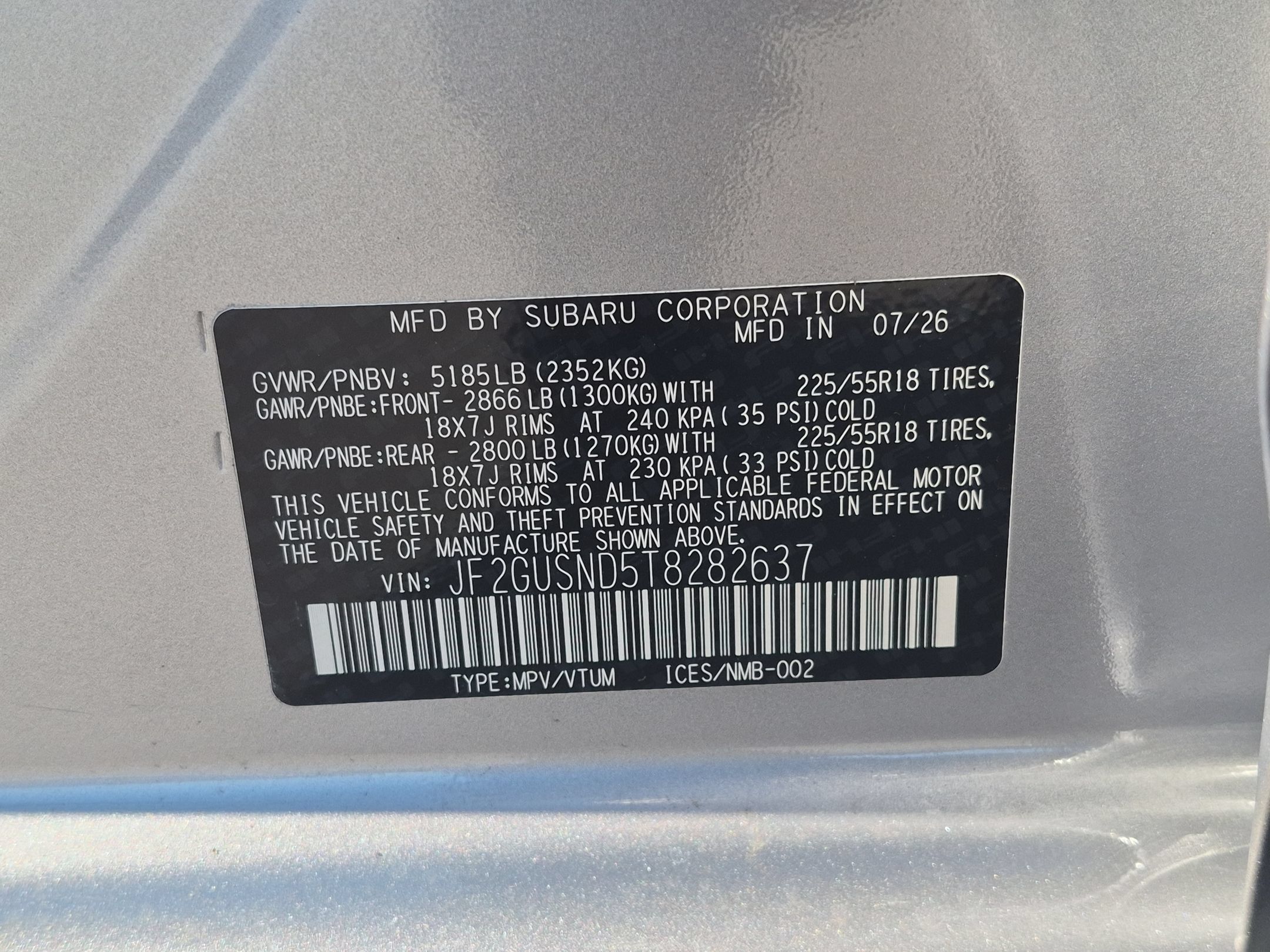 New 2026 Subaru Crosstrek 2.5i Limited AWD/4WD image 27
