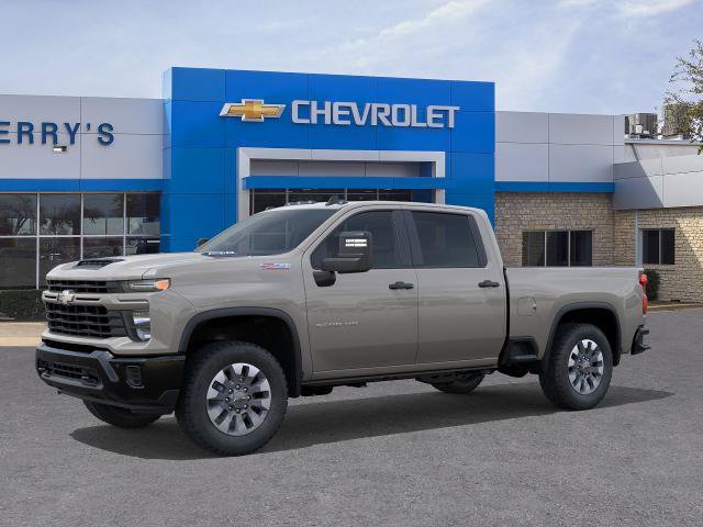 New 2026 Chevrolet Silverado 2500 Custom w/ Custom Value Package AWD/4WD image 27