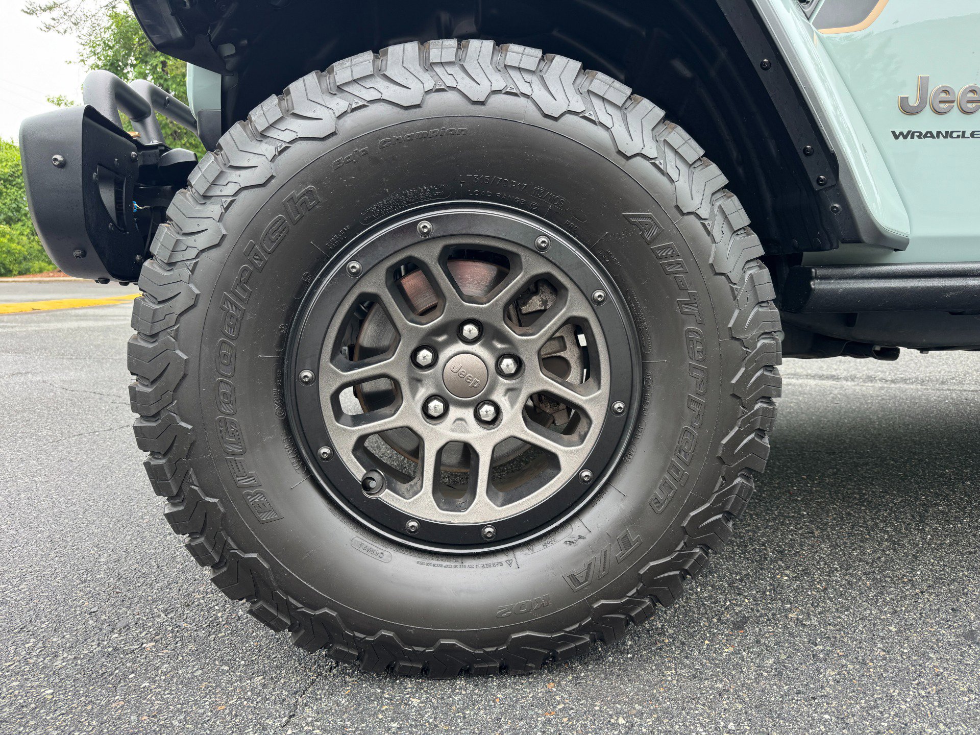 Used 2023 Jeep Wrangler Unlimited Rubicon 392 AWD/4WD image 69