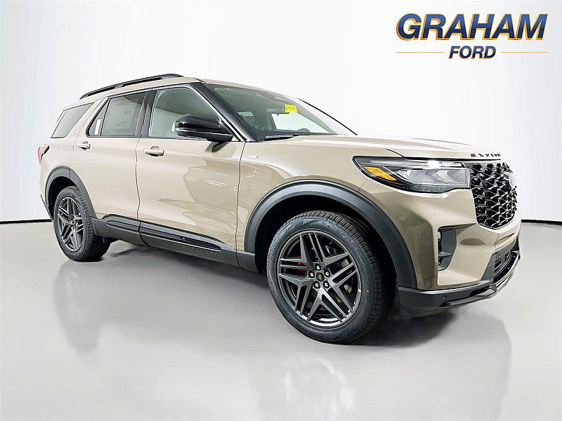 New 2026 Ford Explorer ST-Line w/ ST-Line Street Pack