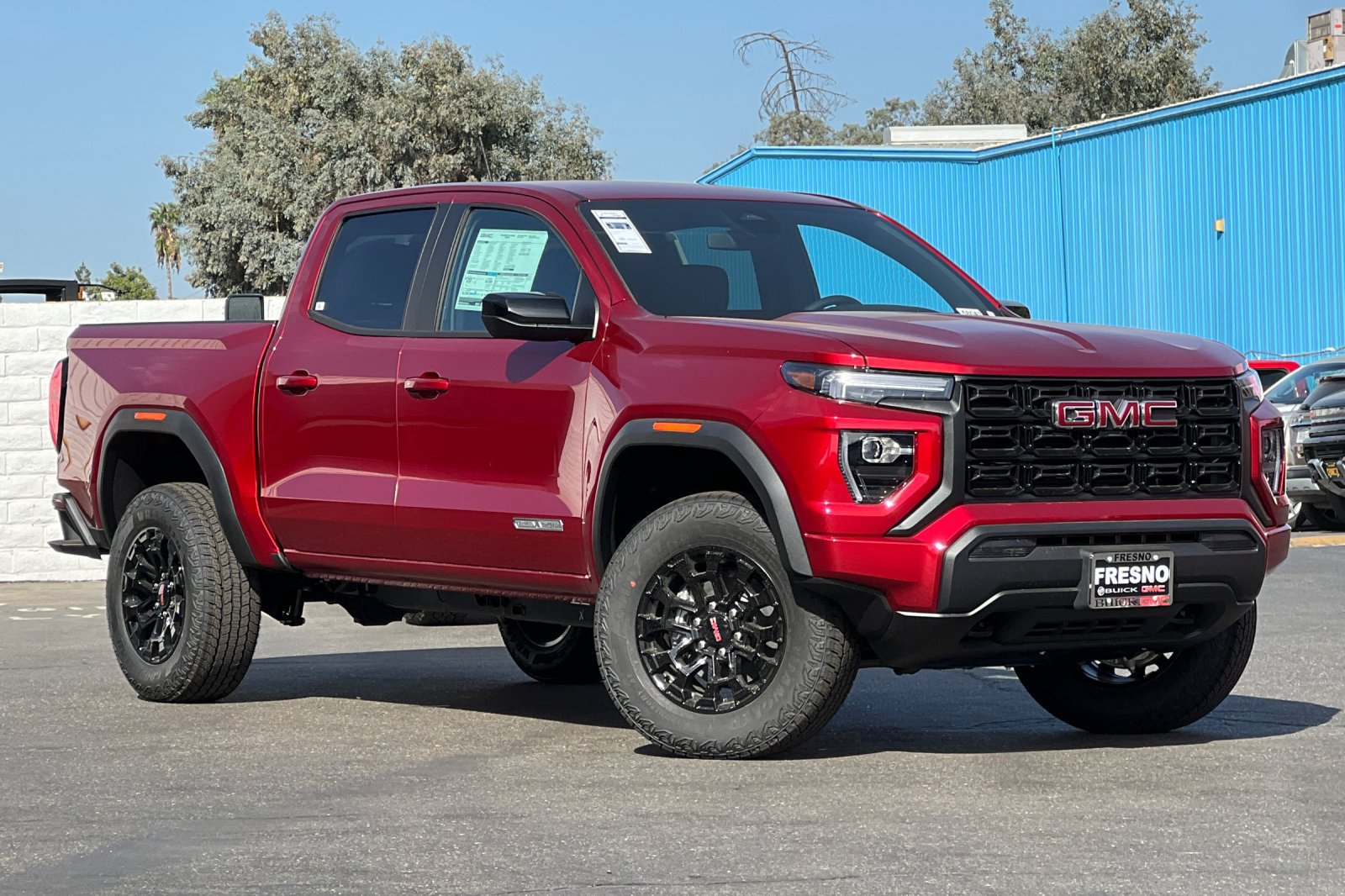 New 2026 GMC Canyon Elevation RWD image 2