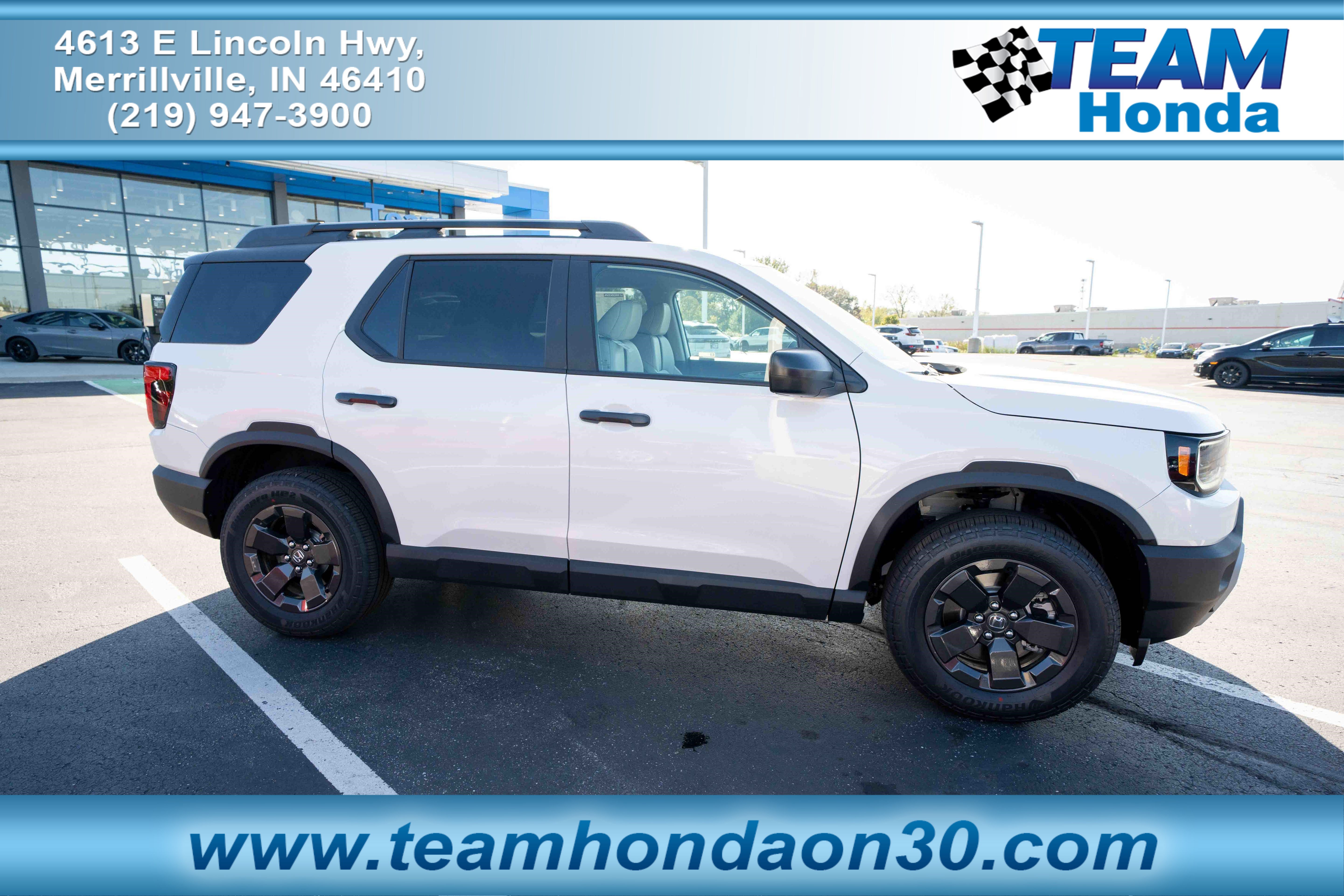 New 2026 Honda Passport RTL