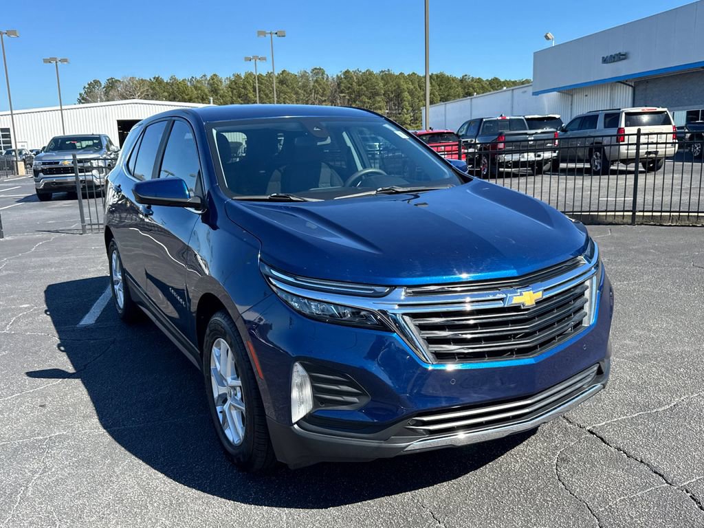 Used 2022 Chevrolet Equinox LT image 4