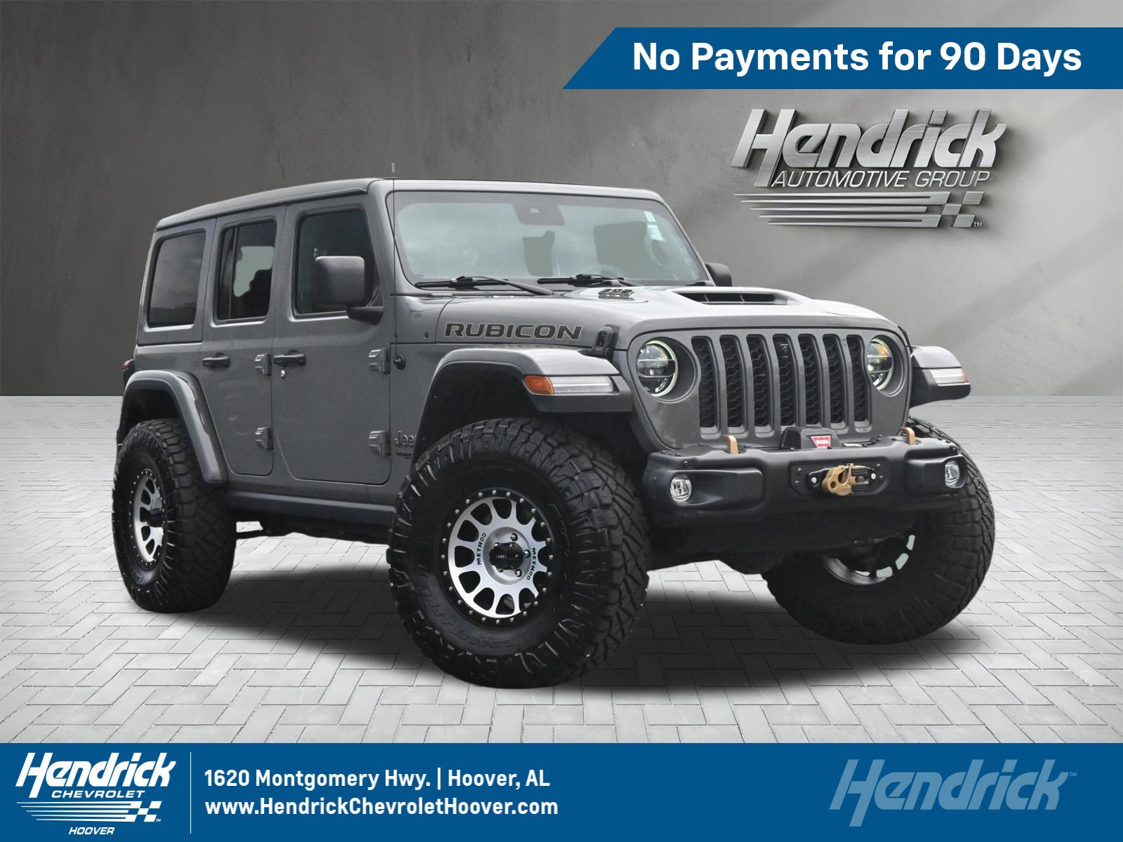 Used 2021 Jeep Wrangler Unlimited Rubicon AWD/4WD image 1
