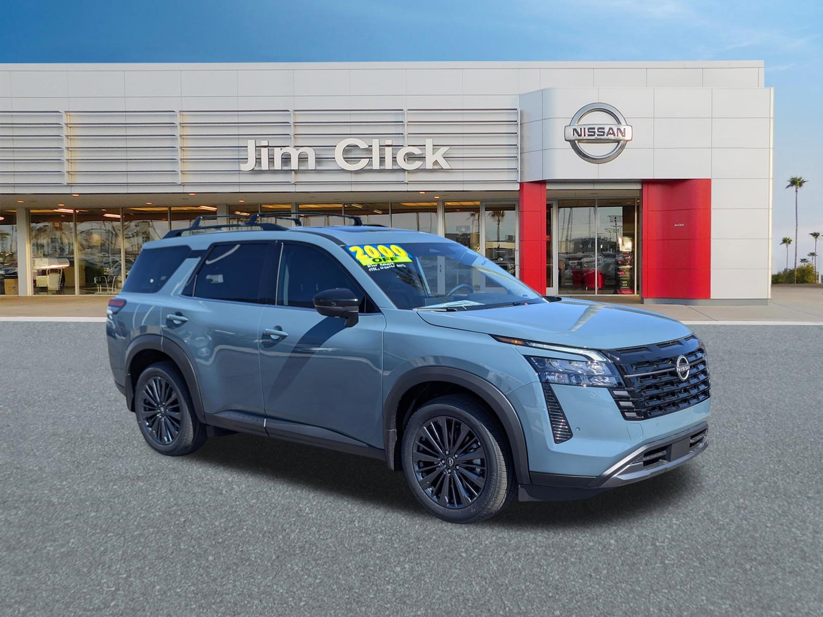 New 2026 Nissan Pathfinder SL