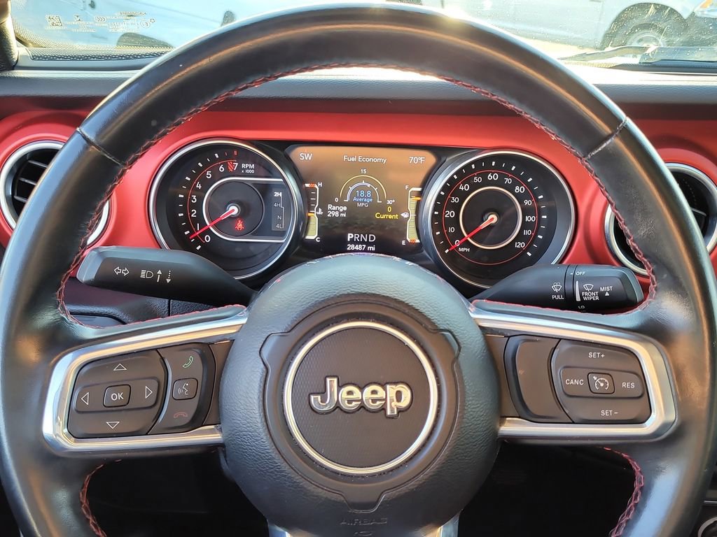 Used 2020 Jeep Gladiator Rubicon w/ Trailer Tow Package image 28