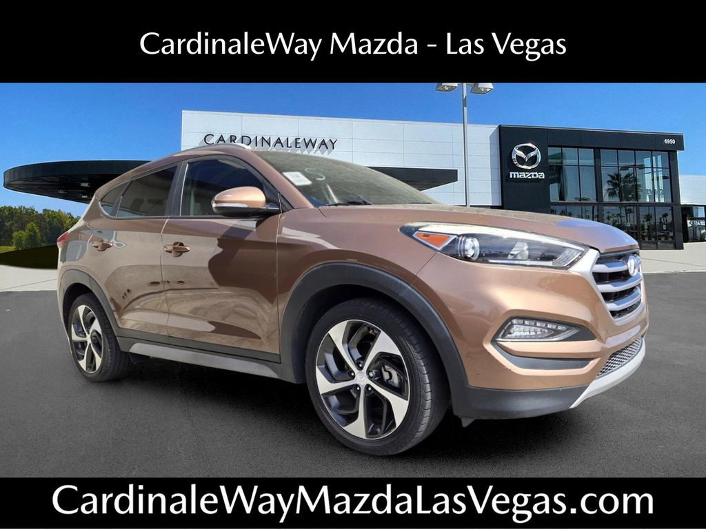 Used 2017 Hyundai Tucson Sport w/ Cargo Package