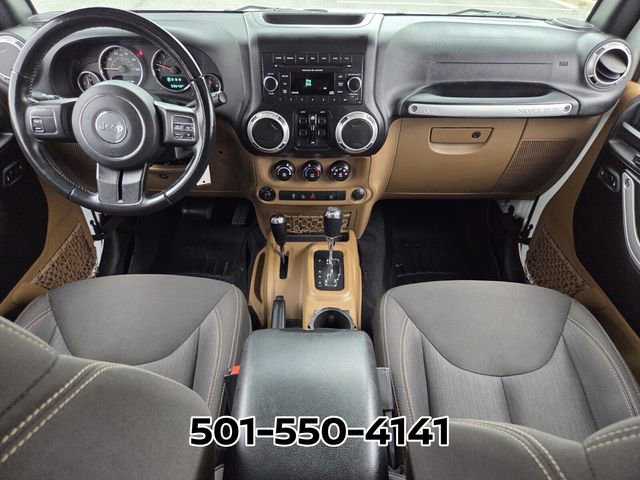 Used 2017 Jeep Wrangler Unlimited Sahara image 18