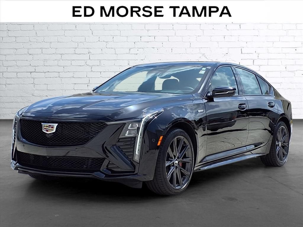 Certified 2026 Cadillac CT5 V w/ Technology Package AWD/4WD image 1