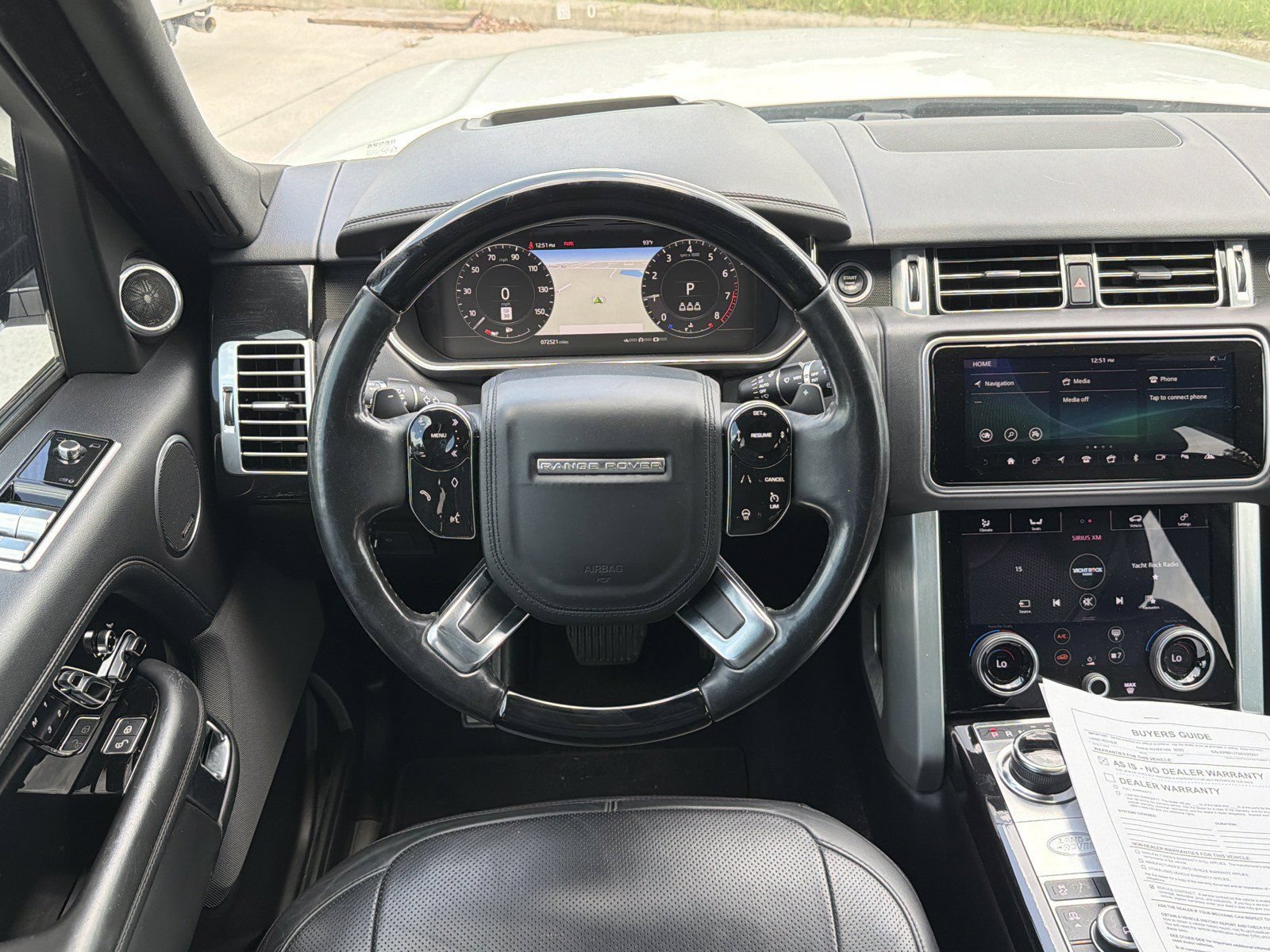 Used 2020 Land Rover Range Rover HSE AWD/4WD image 16