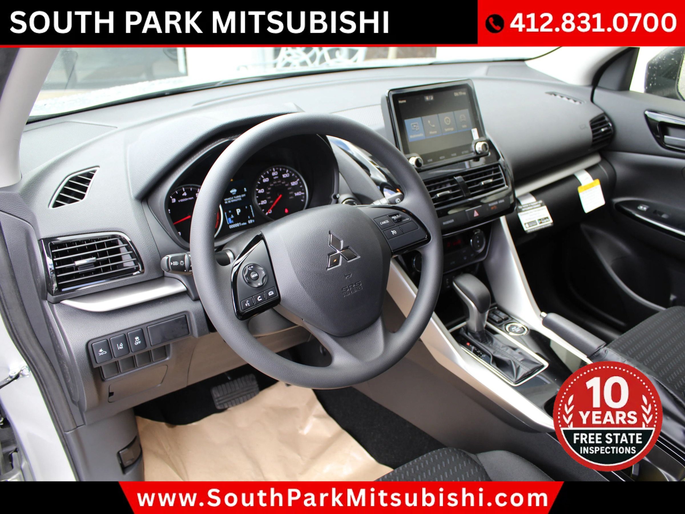 New 2026 Mitsubishi Eclipse Cross LE AWD/4WD image 11