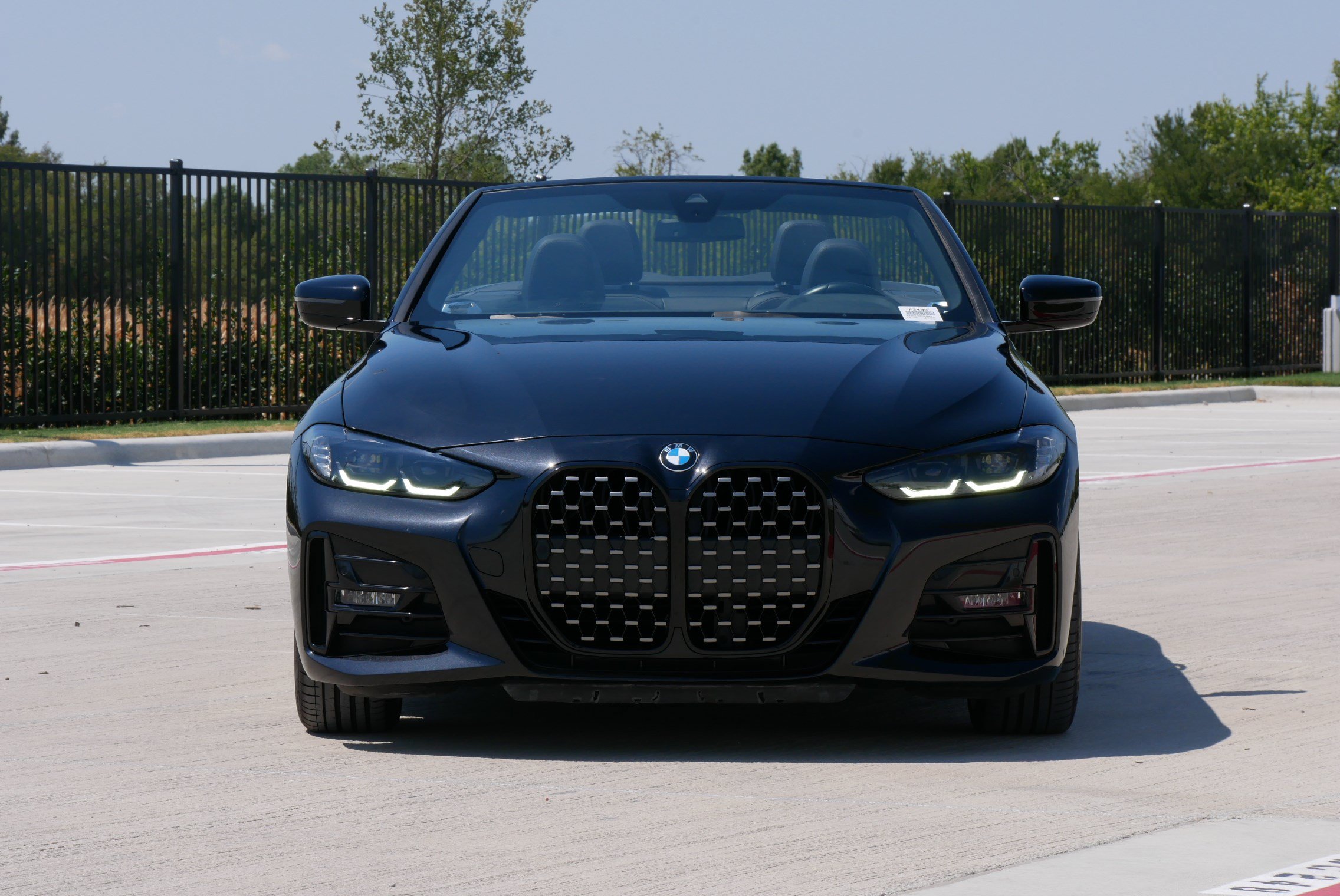 Certified 2023 BMW 430i Convertible w/ M Sport Package RWD image 3