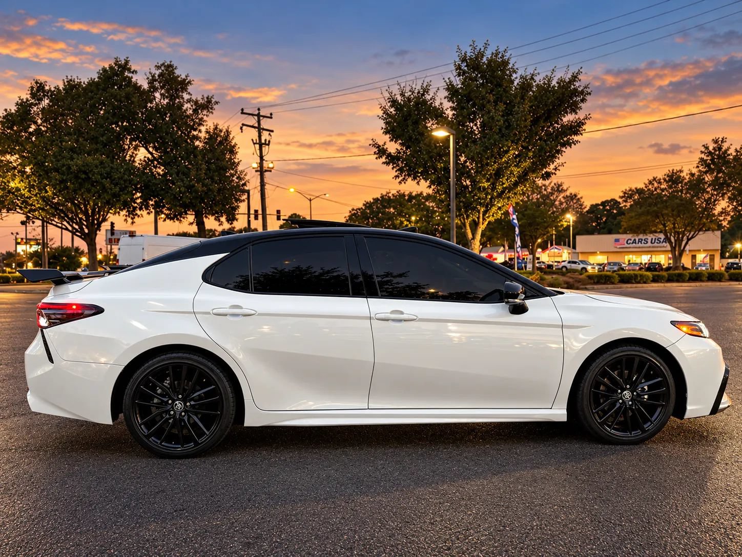 Used 2024 Toyota Camry XSE w/ Navigation Package FWD image 5