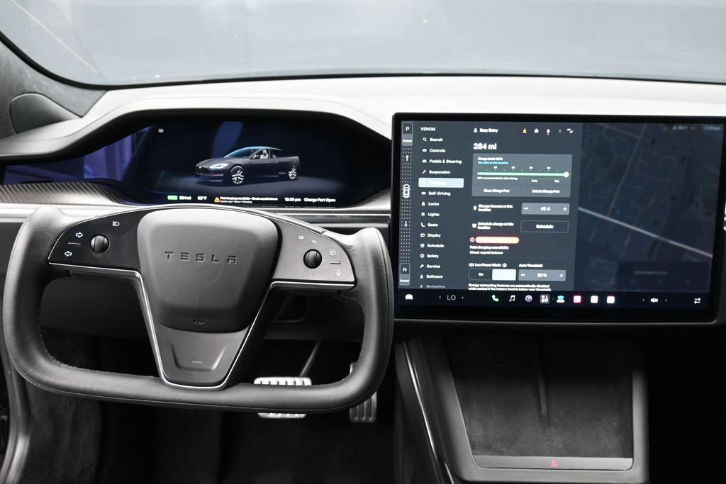 Used 2021 Tesla Model S Plaid AWD/4WD image 11