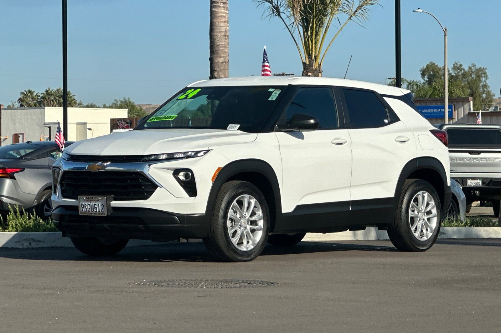 Certified 2024 Chevrolet TrailBlazer LS w/ LS Confidence Package image 8