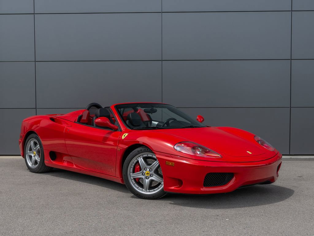 Used 2003 Ferrari 360 Spider RWD image 6