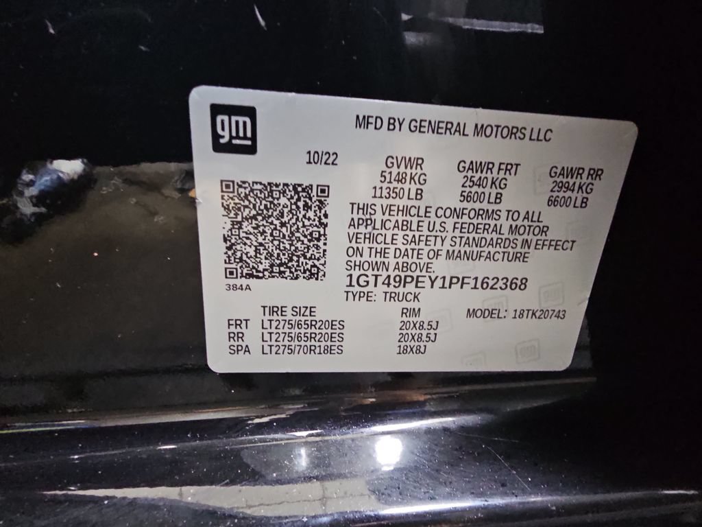 Certified 2023 GMC Sierra 2500 AT4 w/ AT4 Premium Plus Package AWD/4WD image 42