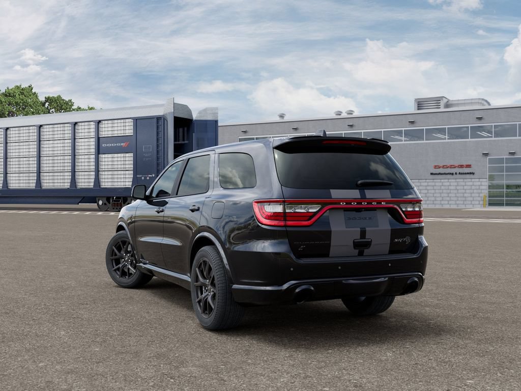 New 2026 Dodge Durango SRT Hellcat w/ Premium Group AWD/4WD image 4