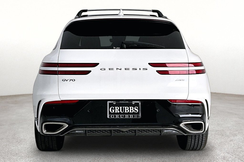 New 2026 Genesis GV70 2.5T Sport Prestige AWD/4WD image 5
