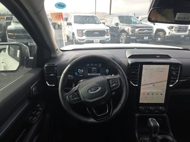 New 2025 Ford Ranger Lariat w/ Black Appearance Package AWD/4WD image 53