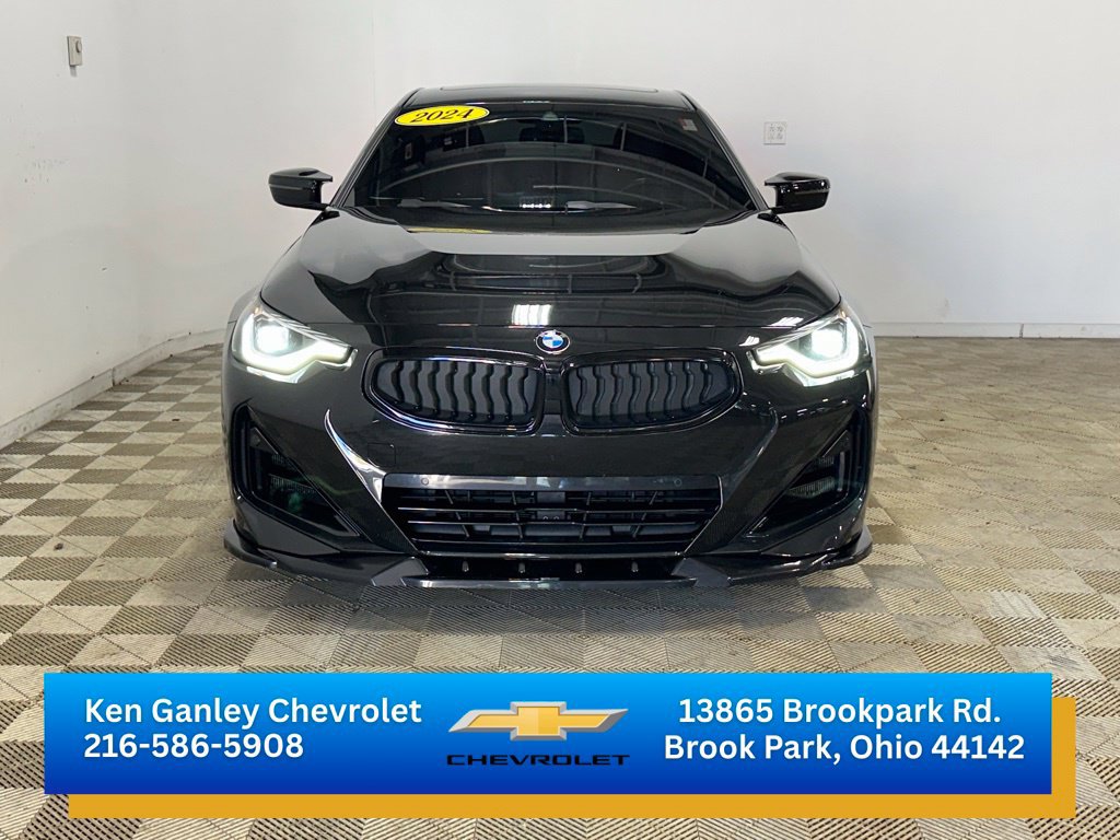 Used 2024 BMW M240i xDrive Coupe w/ Premium Package AWD/4WD image 2