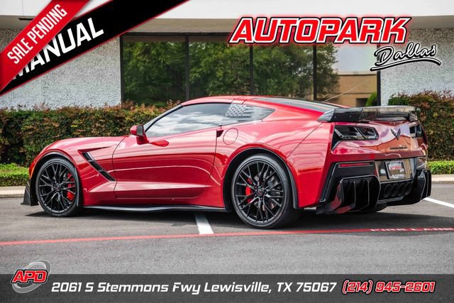 Used 2014 Chevrolet Corvette Stingray Coupe w/ 2LT Preferred Equipment Group RWD image 1