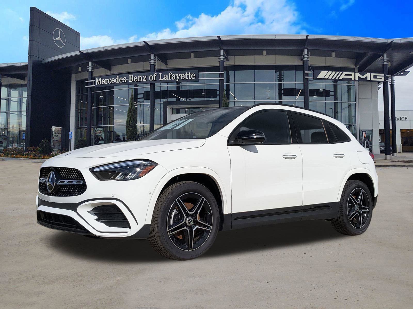 New 2025 Mercedes-Benz GLA 250 video 1
