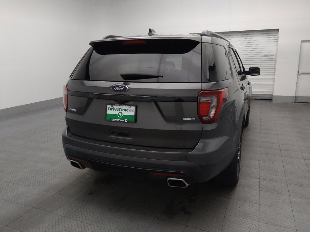 Used 2016 Ford Explorer Sport AWD/4WD image 7
