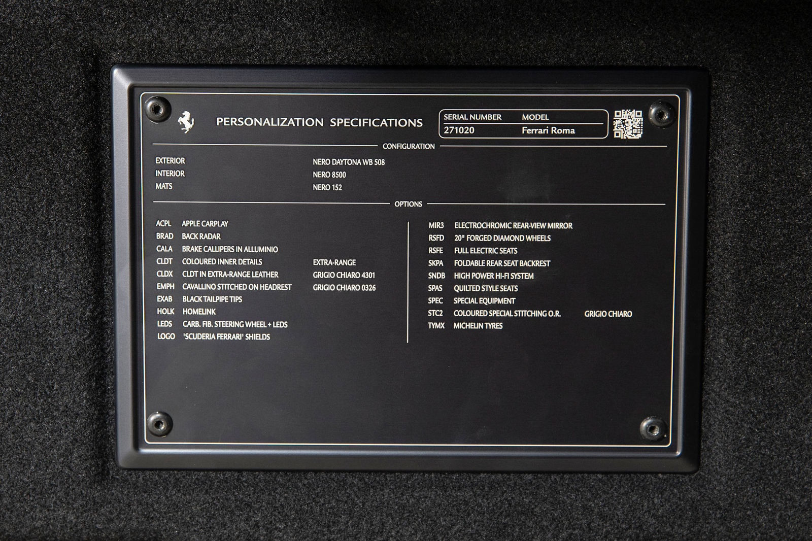 Certified 2022 Ferrari Roma RWD image 35