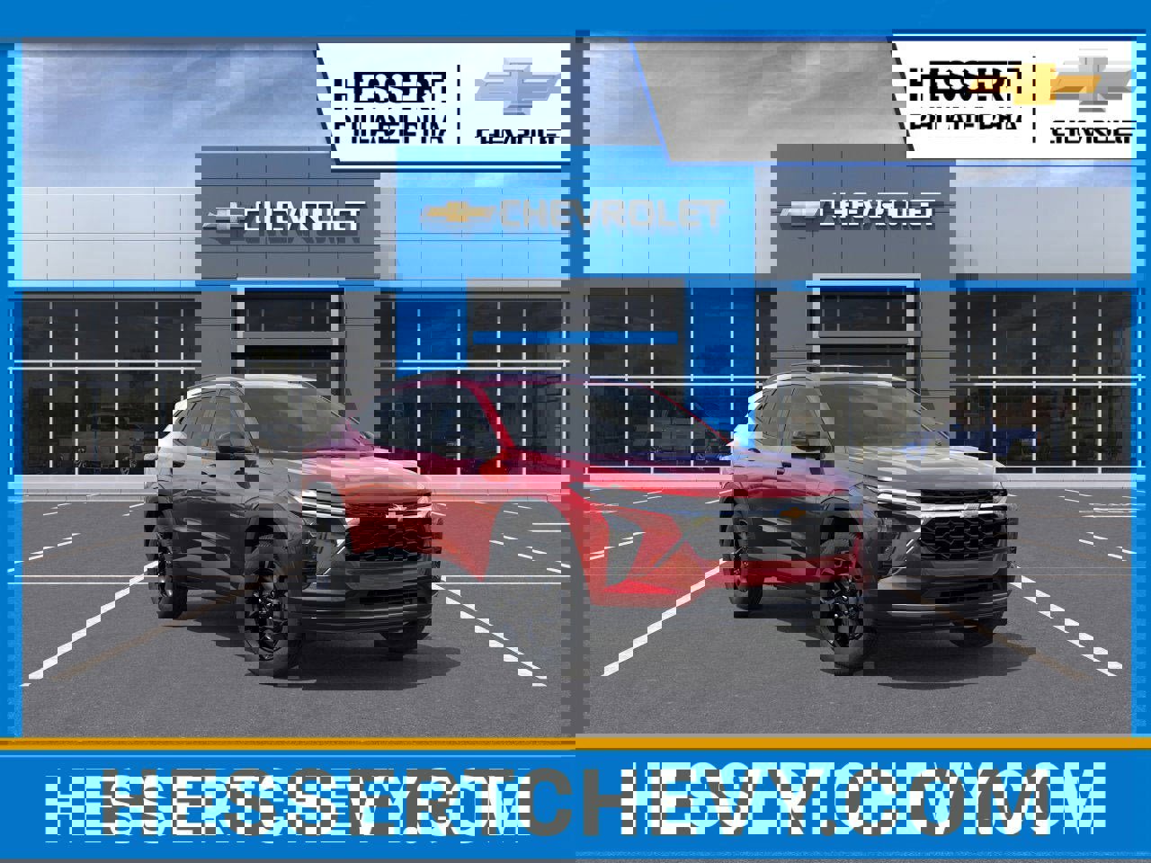 New 2026 Chevrolet Trax LT w/ Midnight Edition