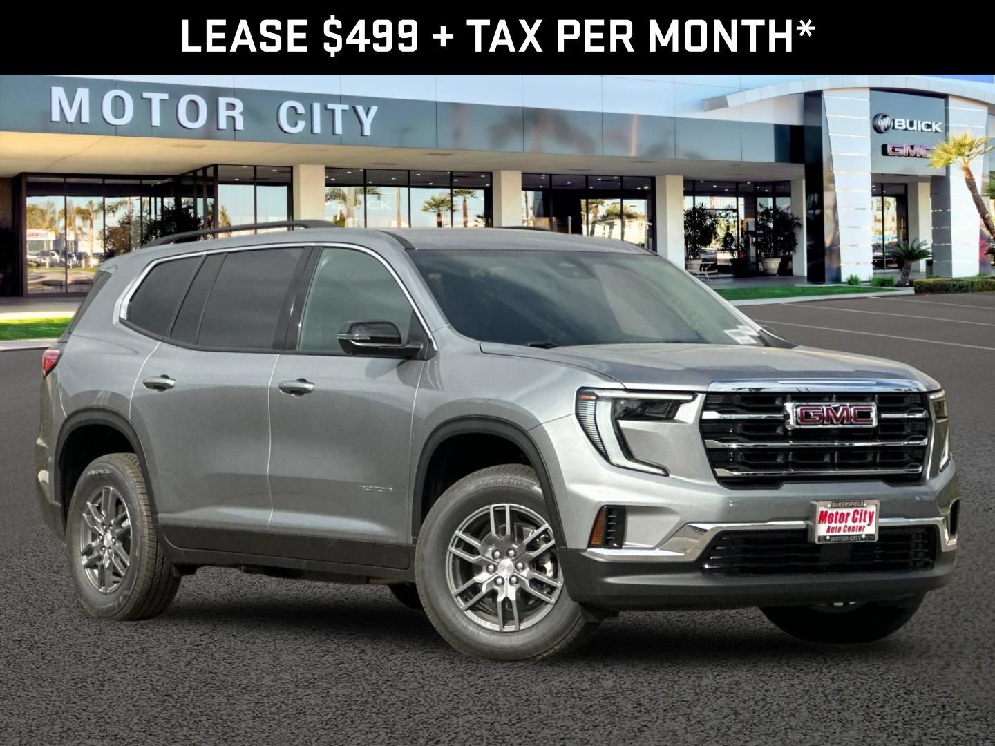 New 2026 GMC Acadia Elevation FWD 360° Tour