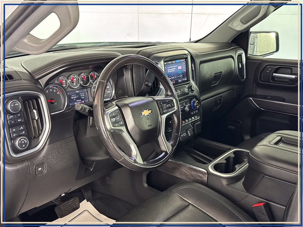 Used 2021 Chevrolet Silverado 1500 LTZ w/ LTZ Convenience Package II AWD/4WD image 18
