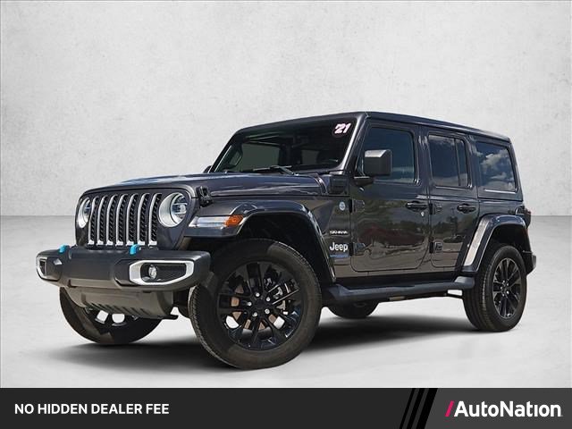 Used 2021 Jeep Wrangler Unlimited Sahara w/ Cold Weather Group AWD/4WD video 1