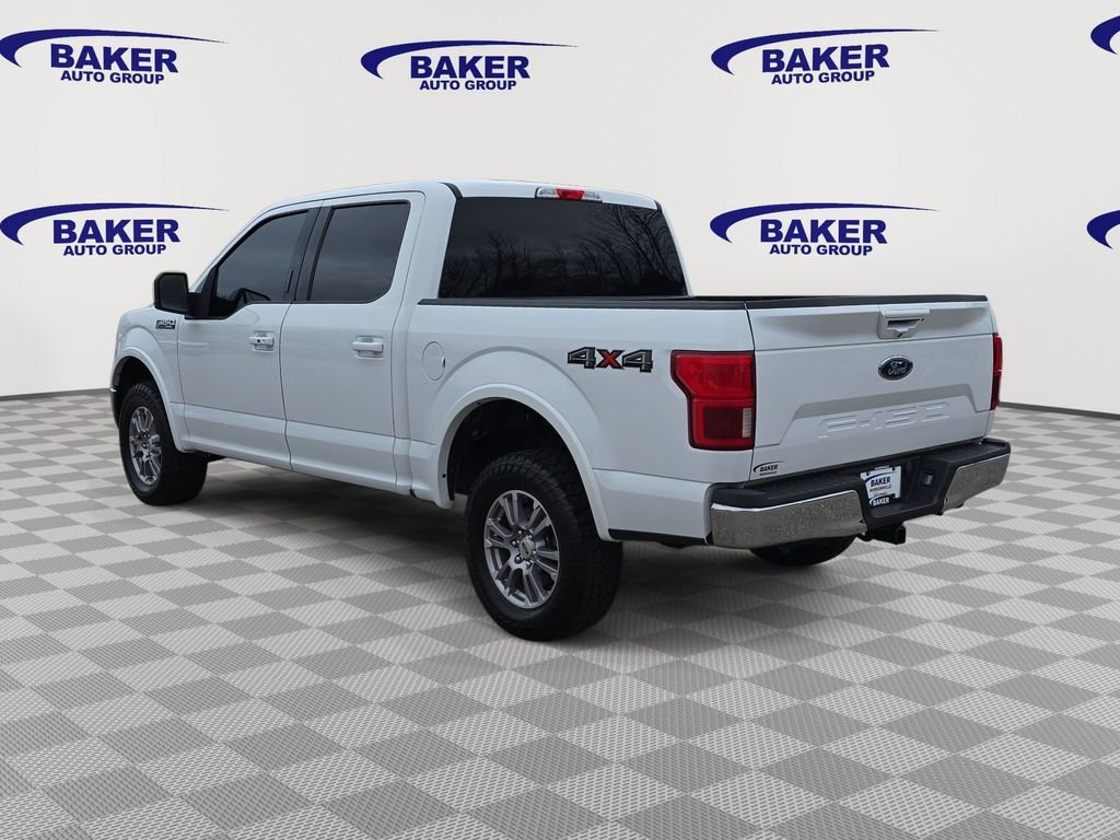 Used 2020 Ford F150 Lariat AWD/4WD image 7