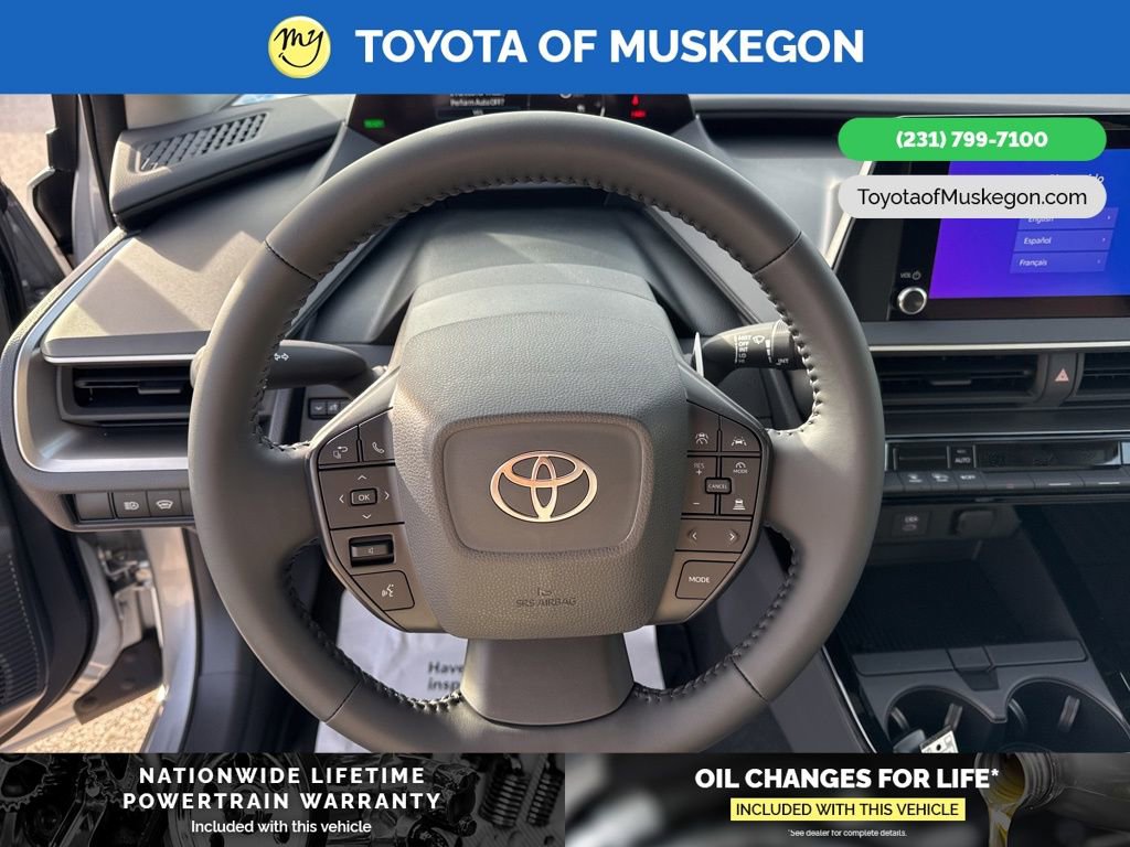 New 2026 Toyota Prius LE image 15