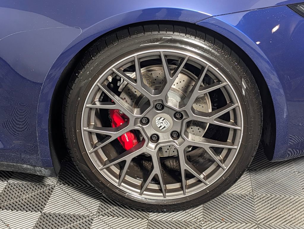 Certified 2020 Porsche 911 Carrera 4S image 12