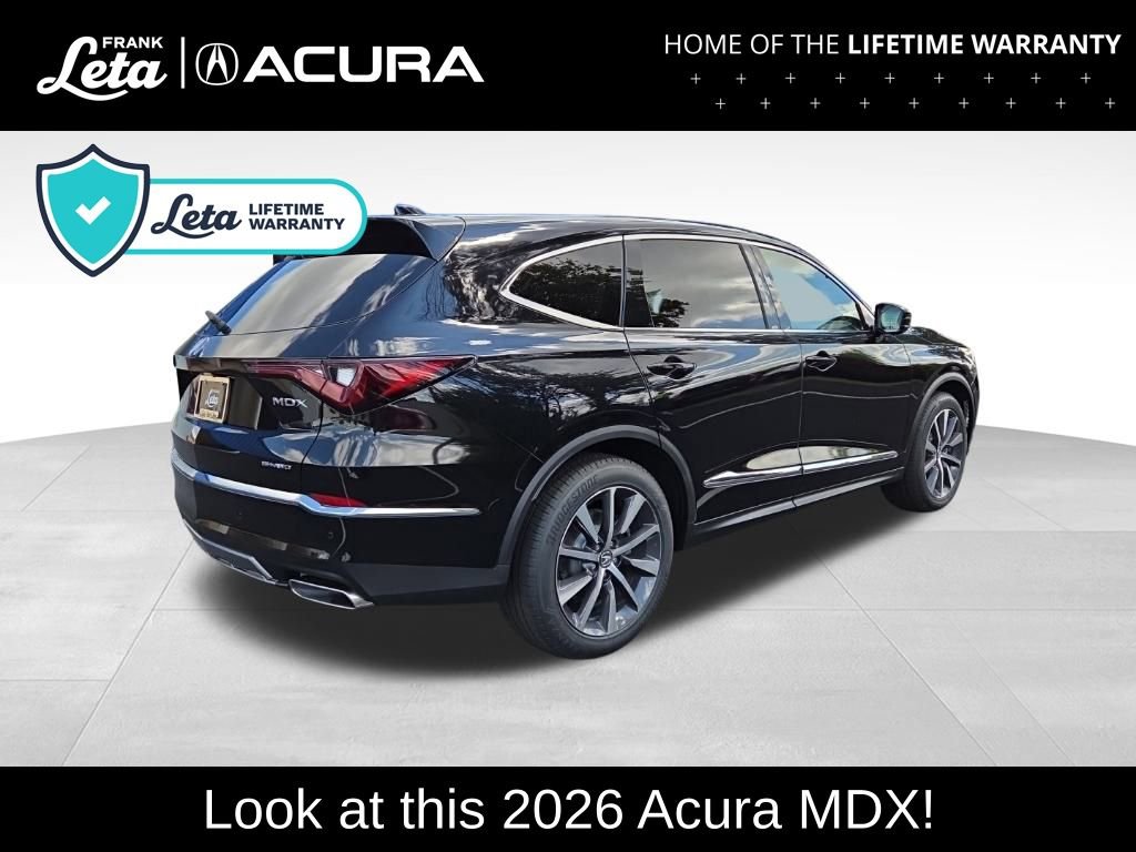 New 2026 Acura MDX w/ Technology Package image 14