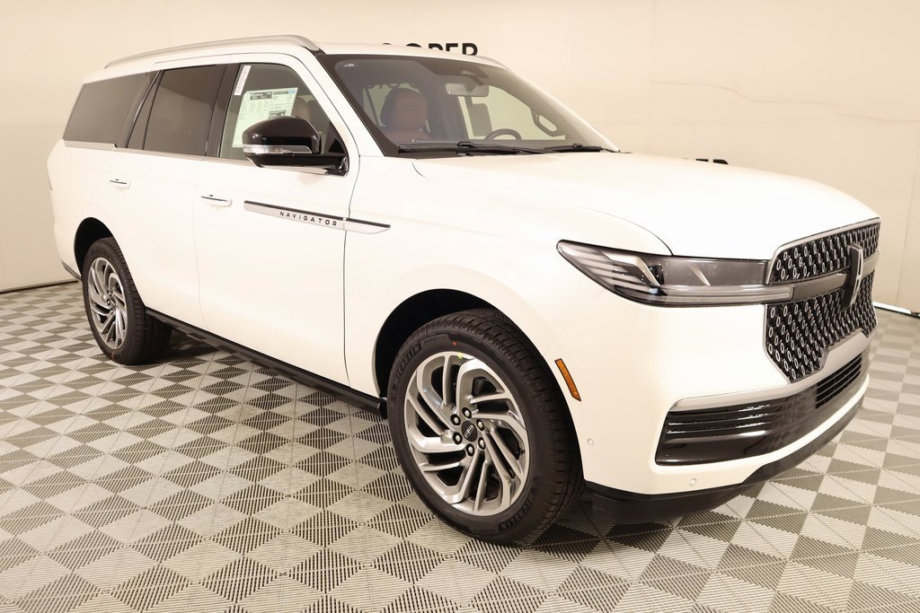 New 2025 Lincoln Navigator Reserve