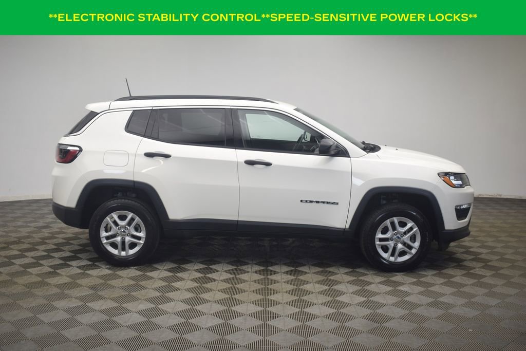 Used 2020 Jeep Compass Sport image 13