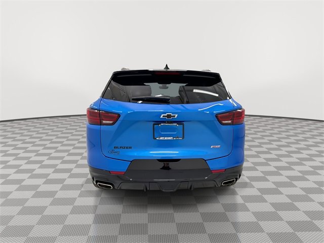 Certified 2024 Chevrolet Blazer RS w/ Driver Confidence II Package image 9