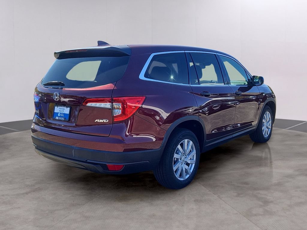 Certified 2019 Honda Pilot LX image 4
