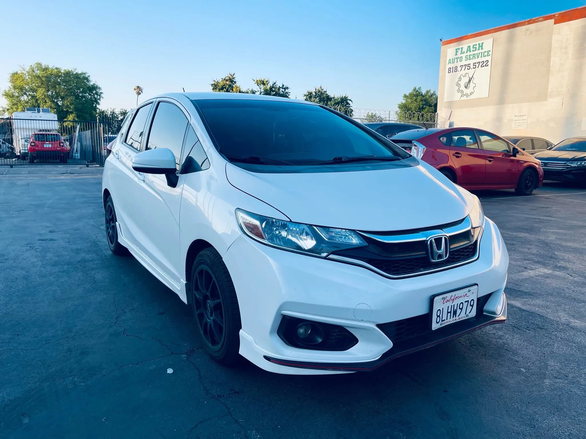 Used 2019 Honda Fit Sport image 1