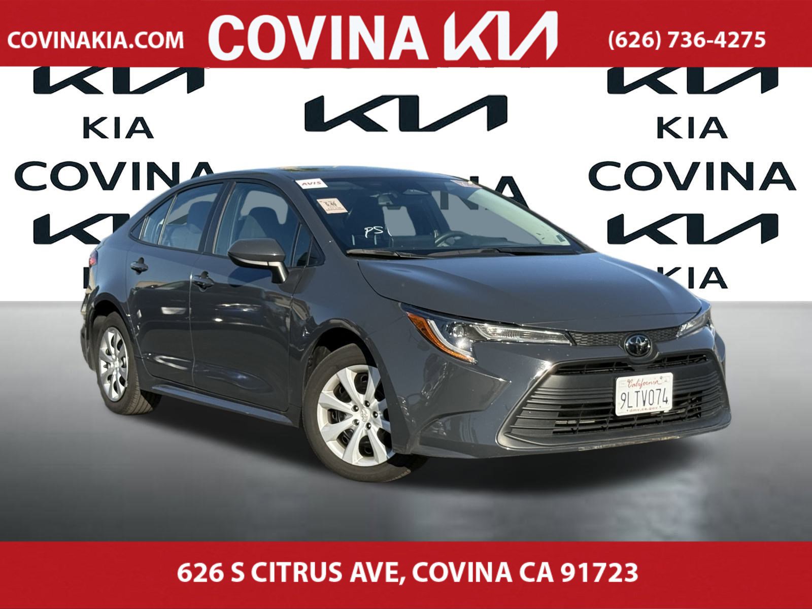 Used 2024 Toyota Corolla LE