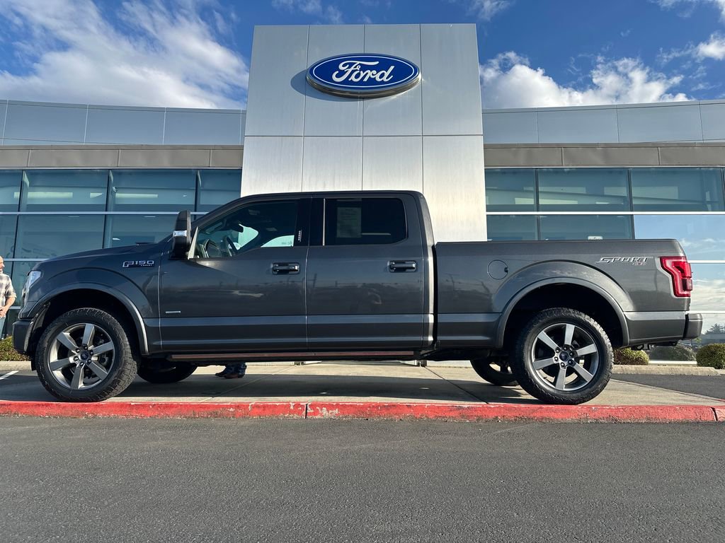 Used 2016 Ford F150 Lariat w/ Equipment Group 502A Luxury AWD/4WD image 1