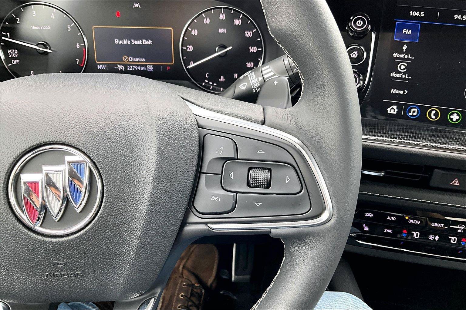 Used 2023 Buick Envision Preferred w/ Sport Touring Package AWD/4WD image 20