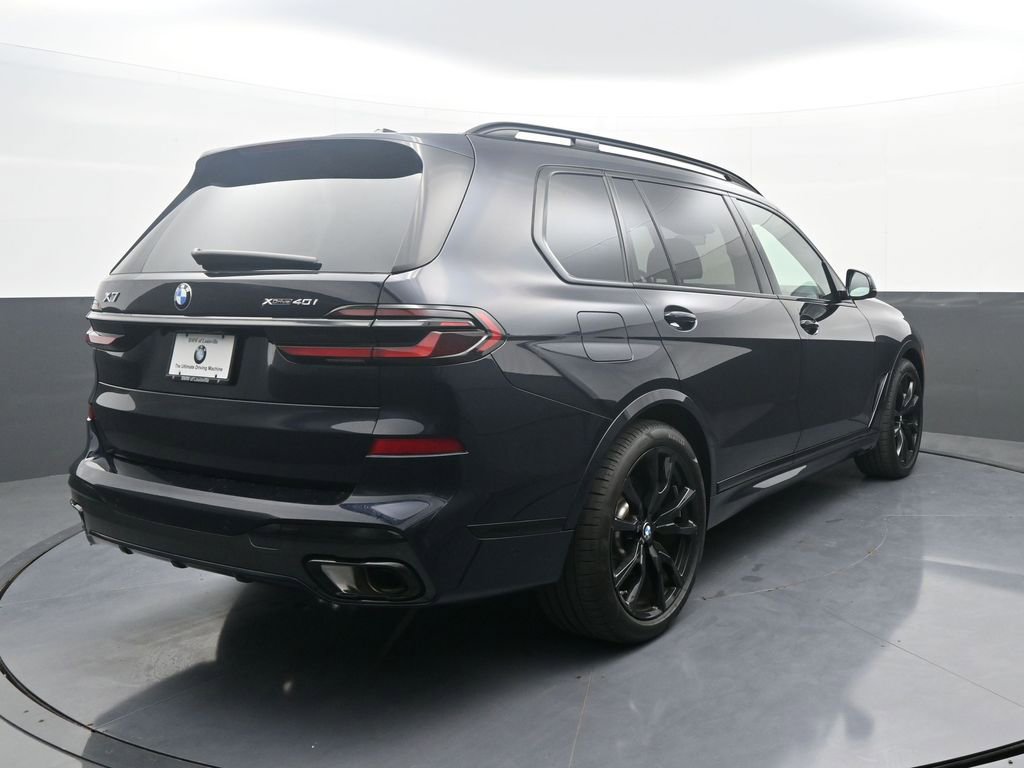 Used 2026 BMW X7 xDrive40i w/ Executive Package image 7