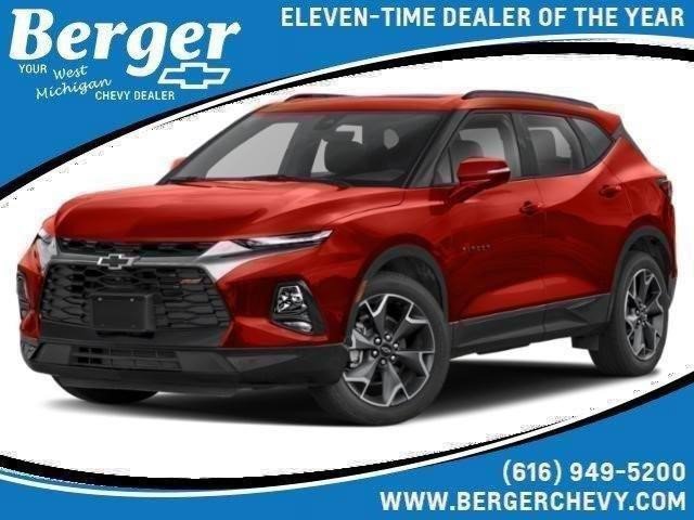 Certified 2021 Chevrolet Blazer RS w/ Enhanced Convenience Package AWD/4WD image 1