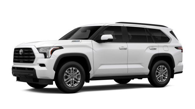 New 2026 Toyota Sequoia TRD Pro